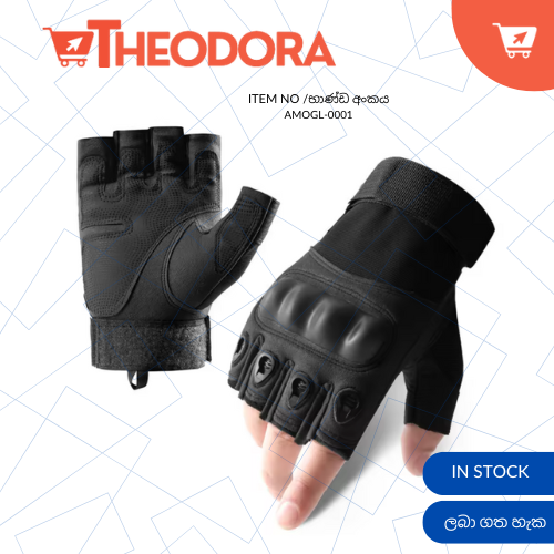 Tactical Outdoor Sports Gloves Men's Half finger Riding Motorcycle  Fitness Wear Outdoor Sports Gloves Accessories