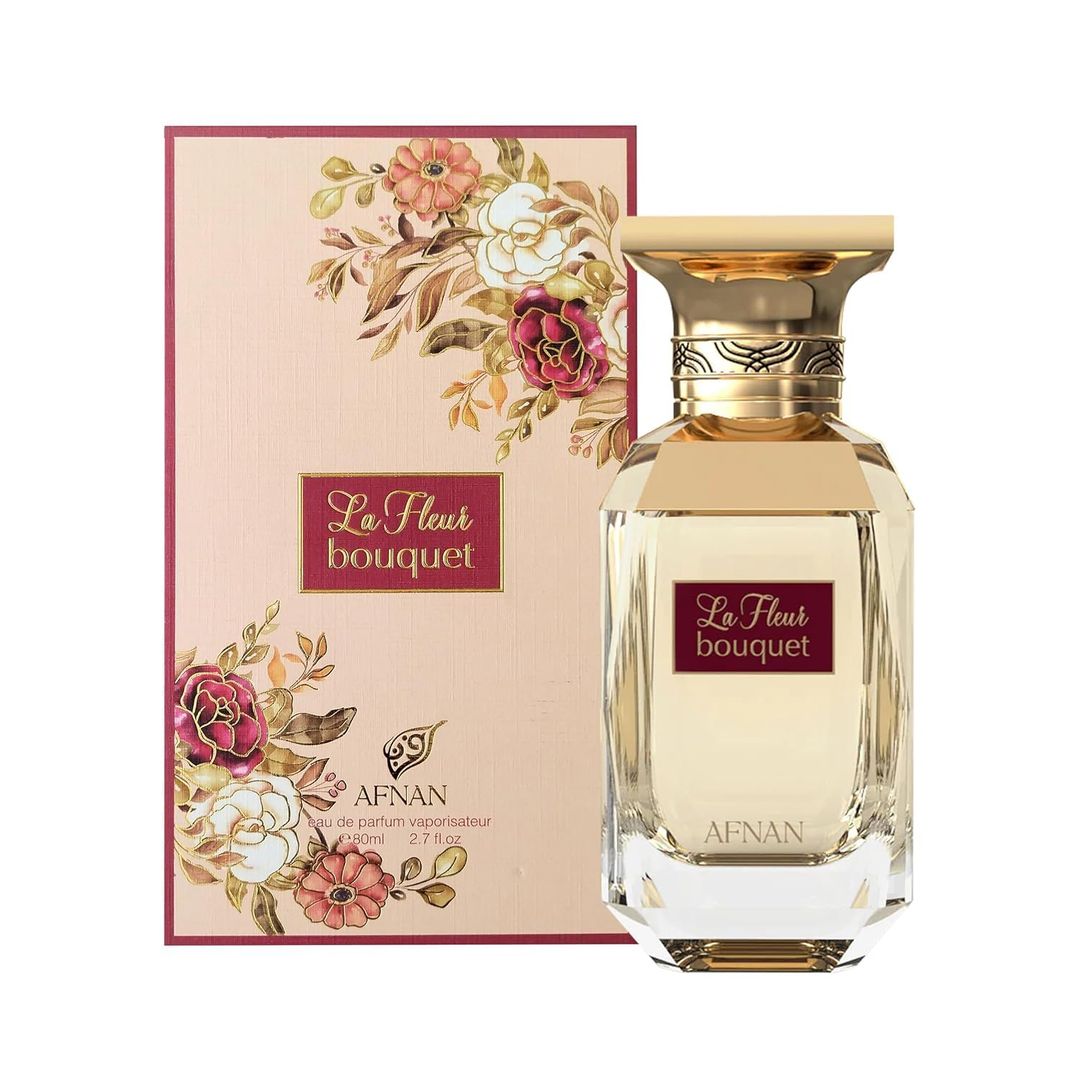 Edp Afnan La Fleur Bouquet 80ml