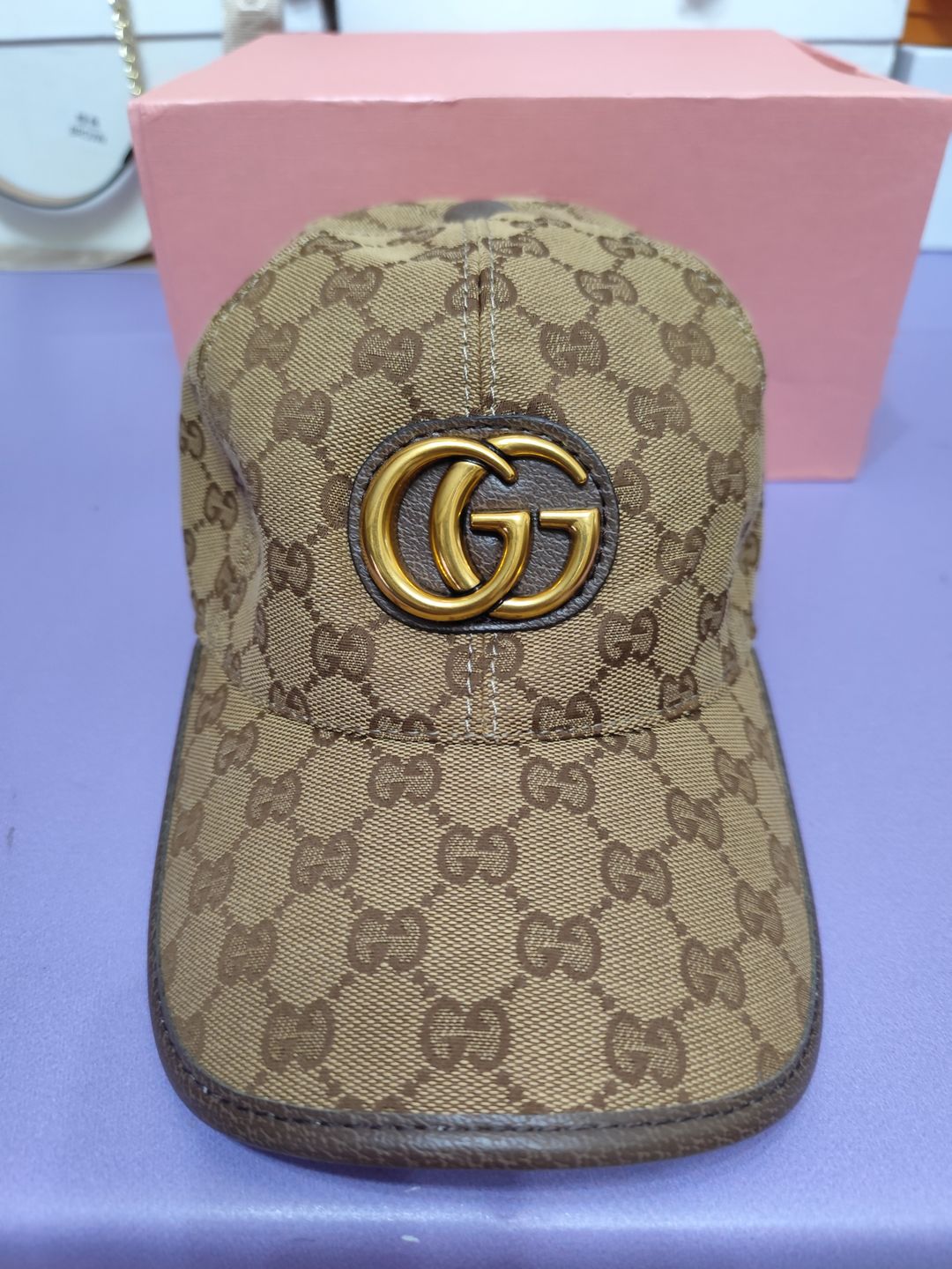 Gorra GG, calidad superior, clasica