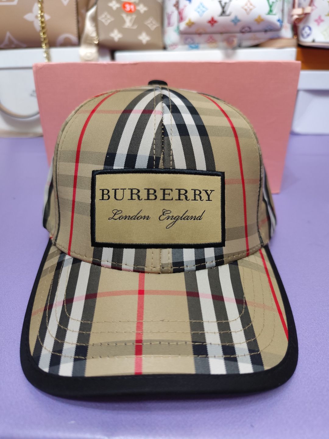 Gorra BUR, calidad superior, clásica 