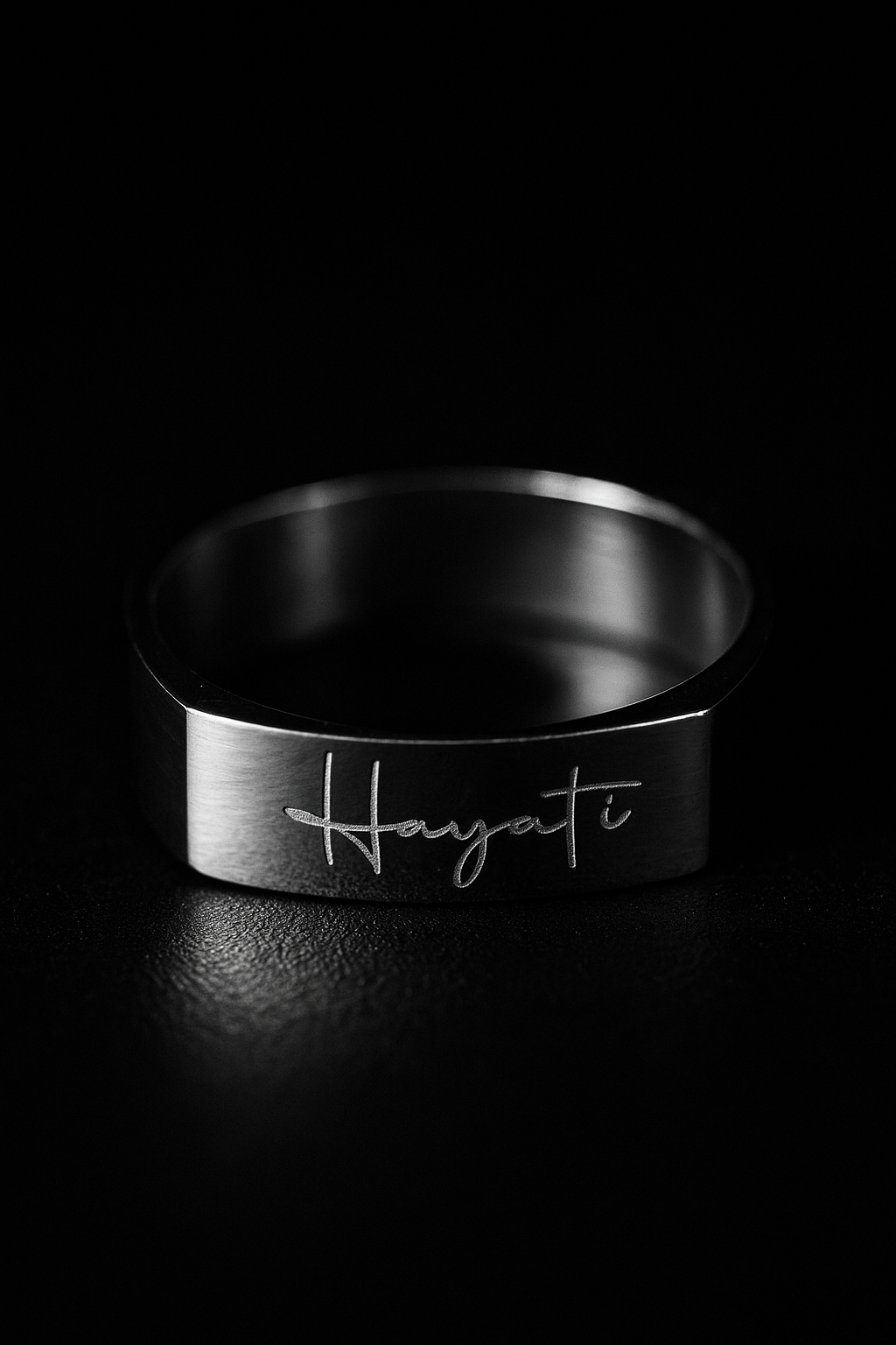 Bague personnalisée