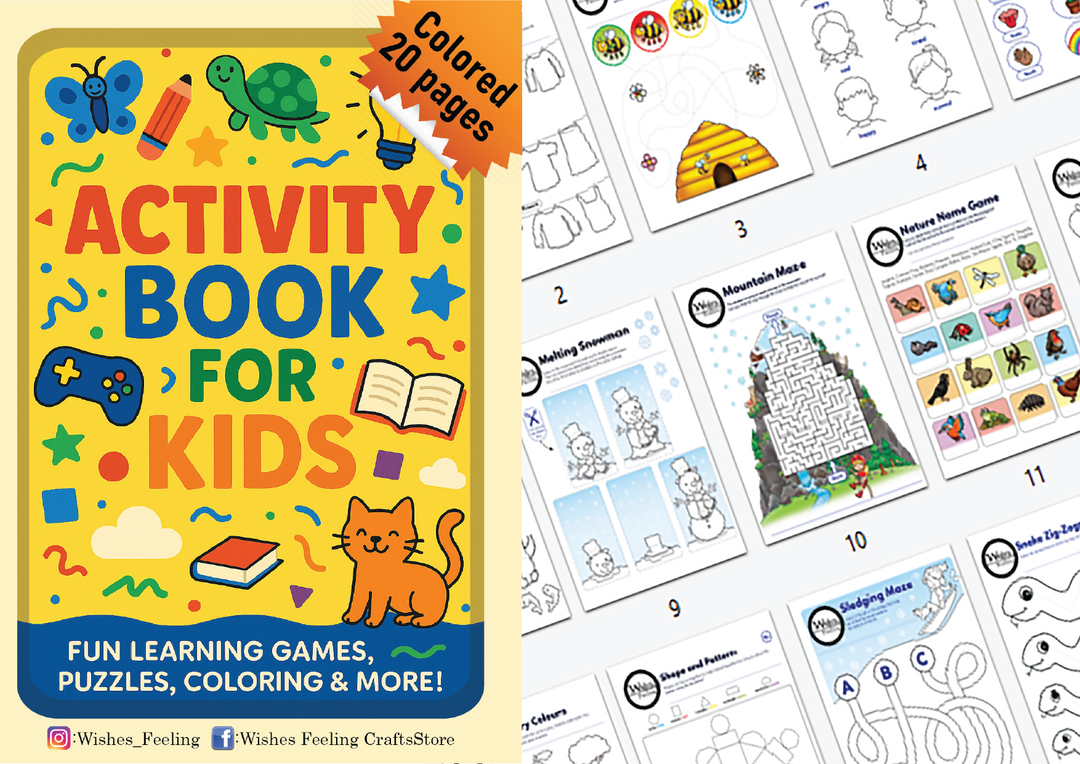 Activity book for kids