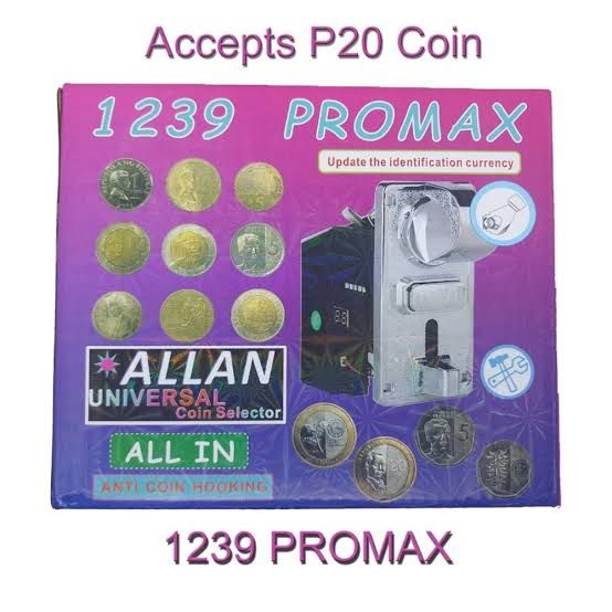 Allan Universal Coinslot