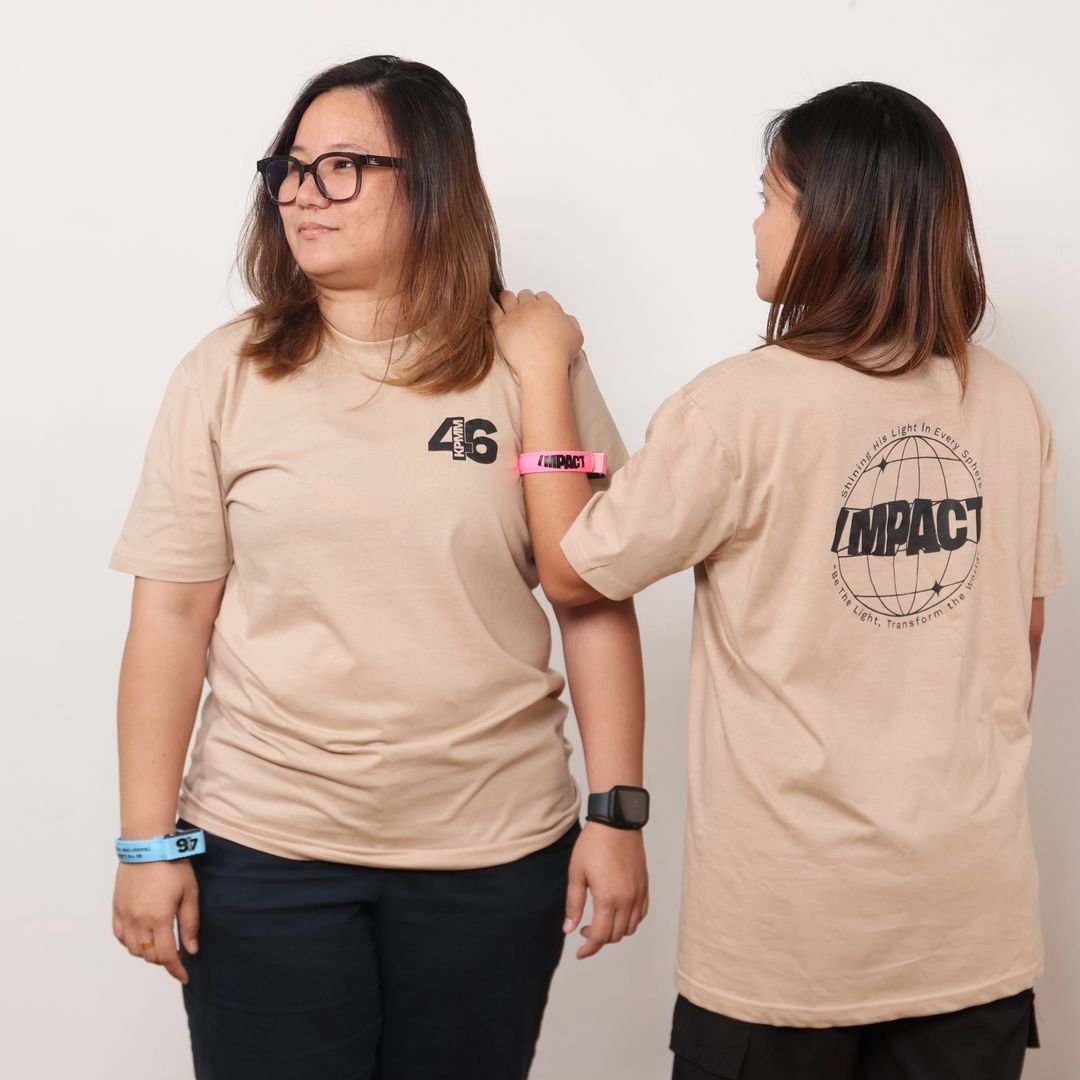 T-SHIRT KPMM46 (BEIGE COLOUR)