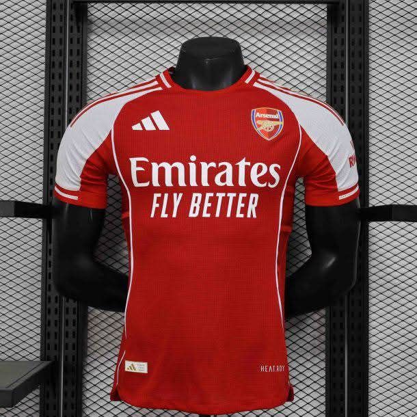 Maillot  Arsenal (Version Pro & Suporteur)