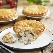 Chicken and Mushroom Pie 