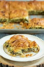 Spinach and Feta Pie (Vegetarian) 
