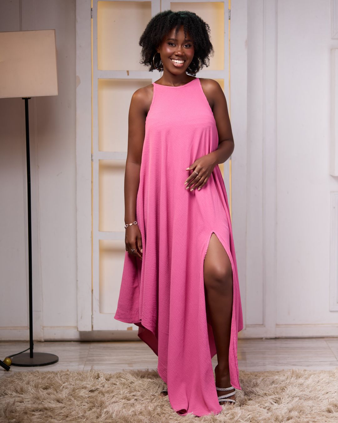 Ajo Maxi Belted Dress