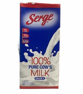 1l Box Milk 