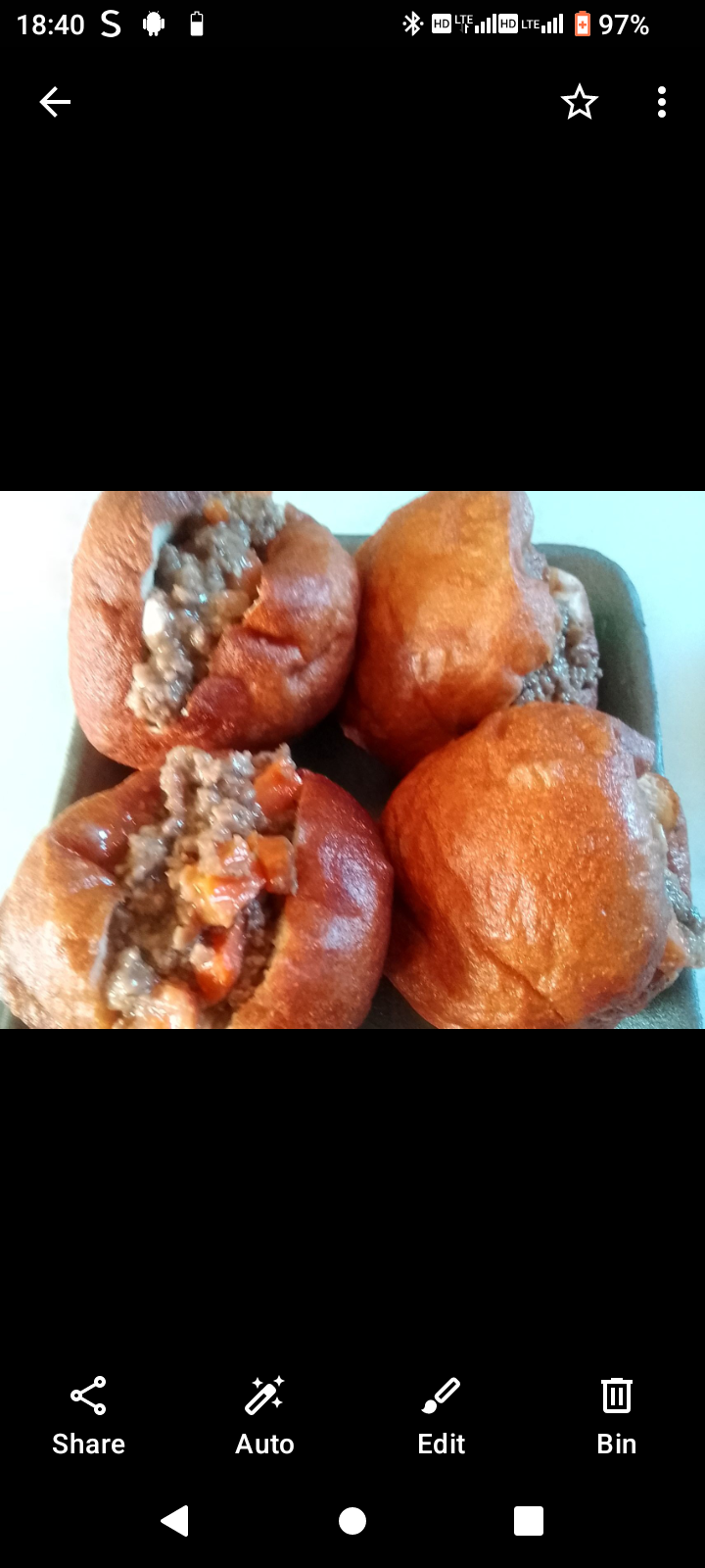 Vetkoek + Mince 