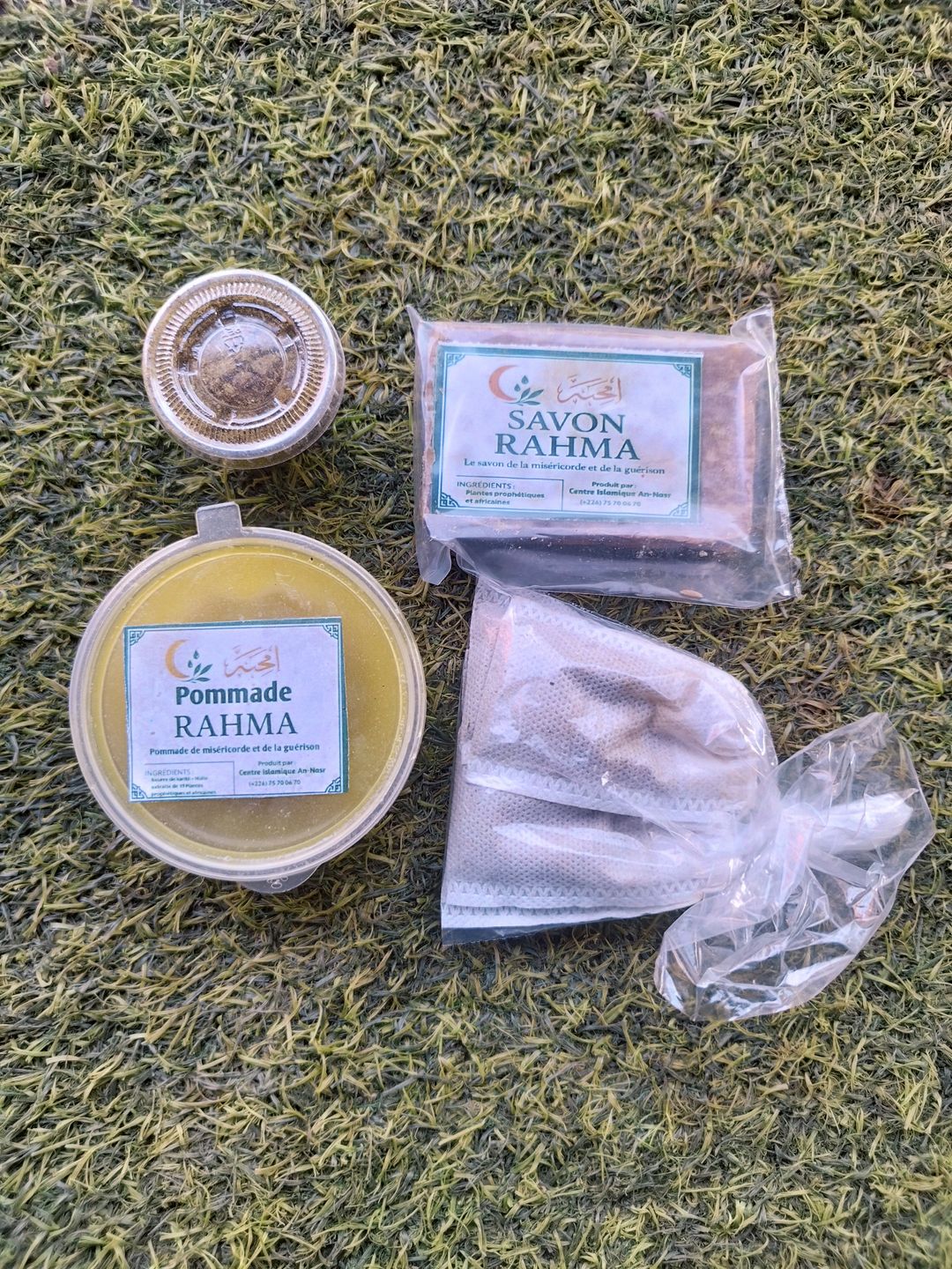 Kit complet Produits Rahma
