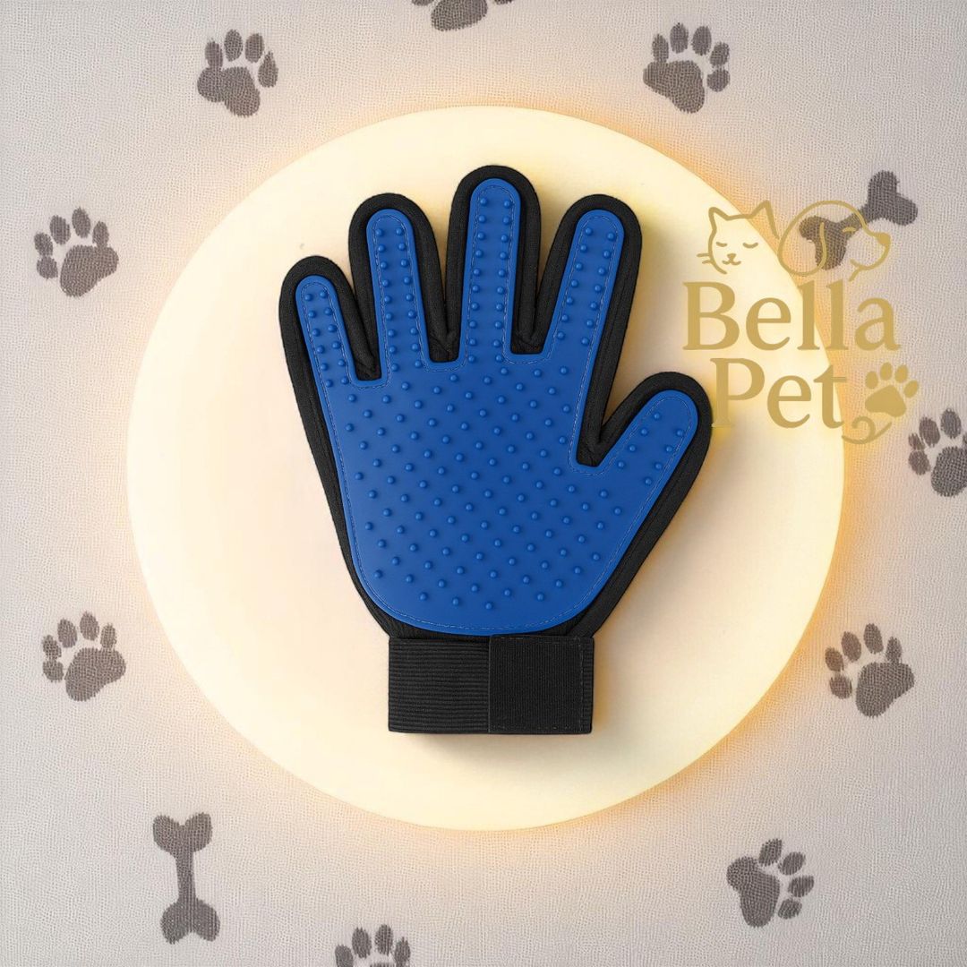 combing glove 