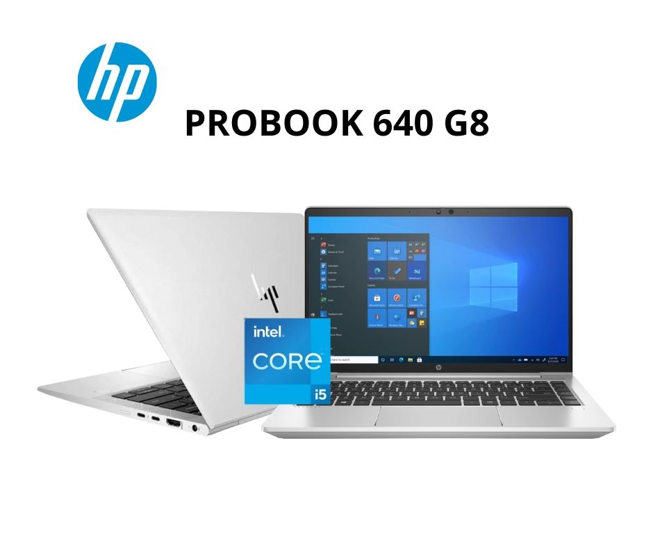 HP PROBOOK 640 G8 core i5-16GB de RAM- 512 GB SSD