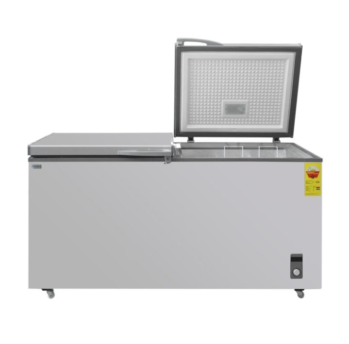 NASCO 510L Double Door Freezer
