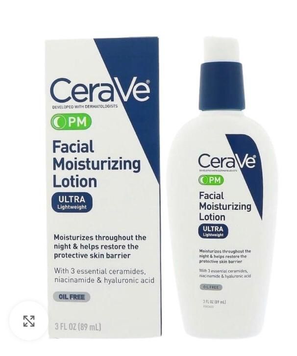 Cerave facial moisturizing lotion 