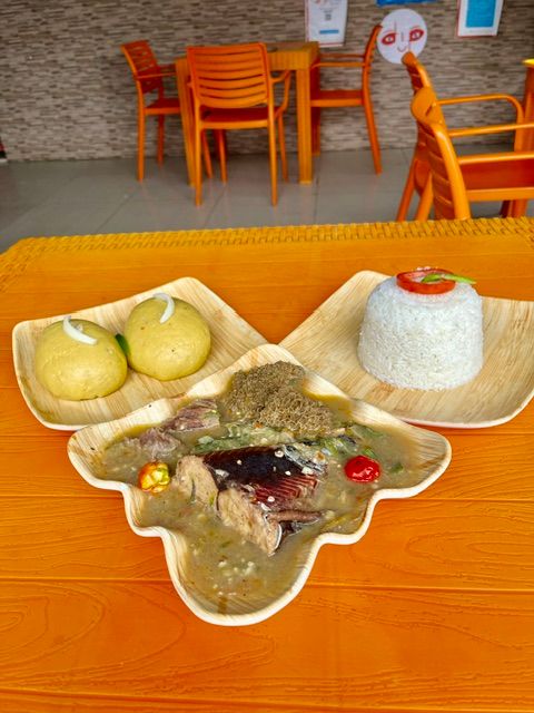 GOUAGOUADIP ( Sauce Gouagouassou ) 