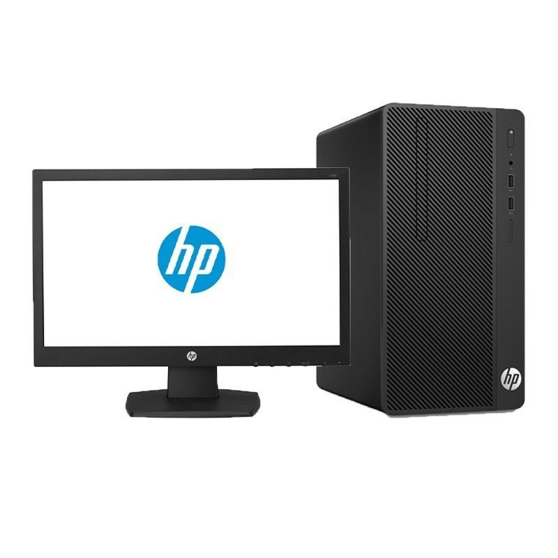 HP DUAL CORE 290 G1 COMPLET( Écran 22 pouces, souris et clavier)