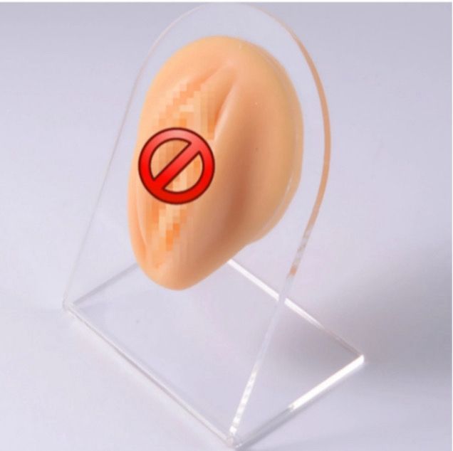 Bikini silicone display