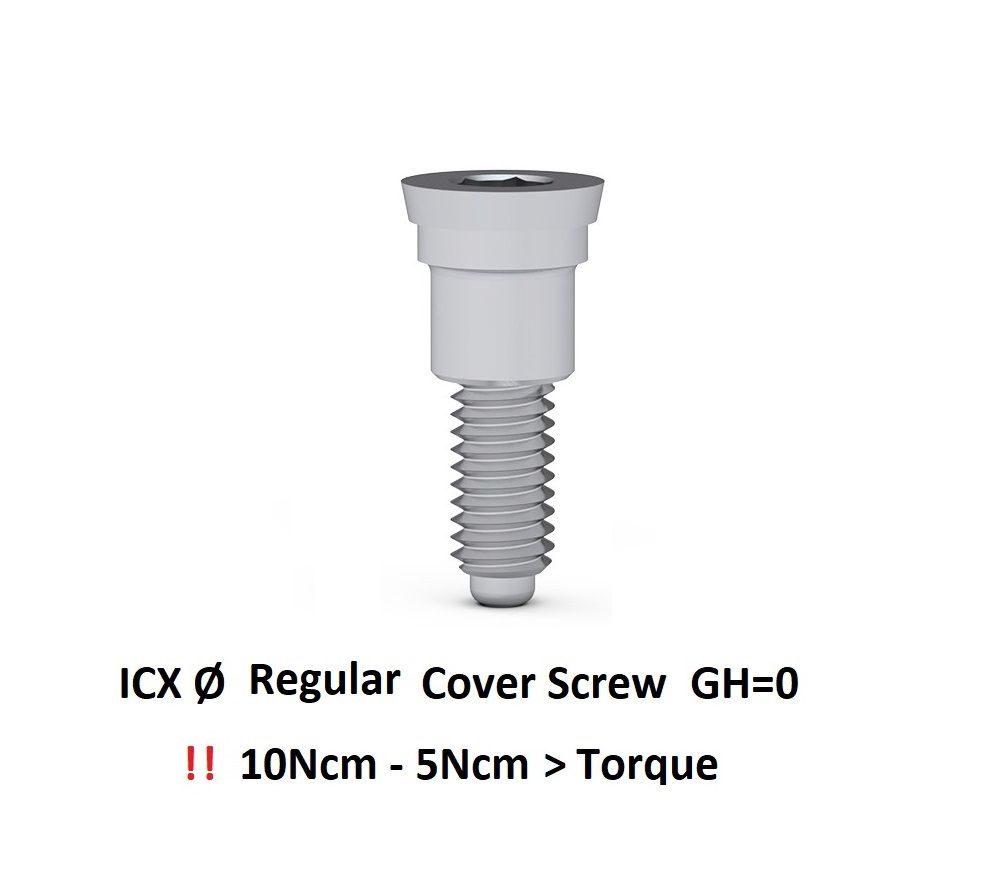 Cover Screw Regular GH=O 