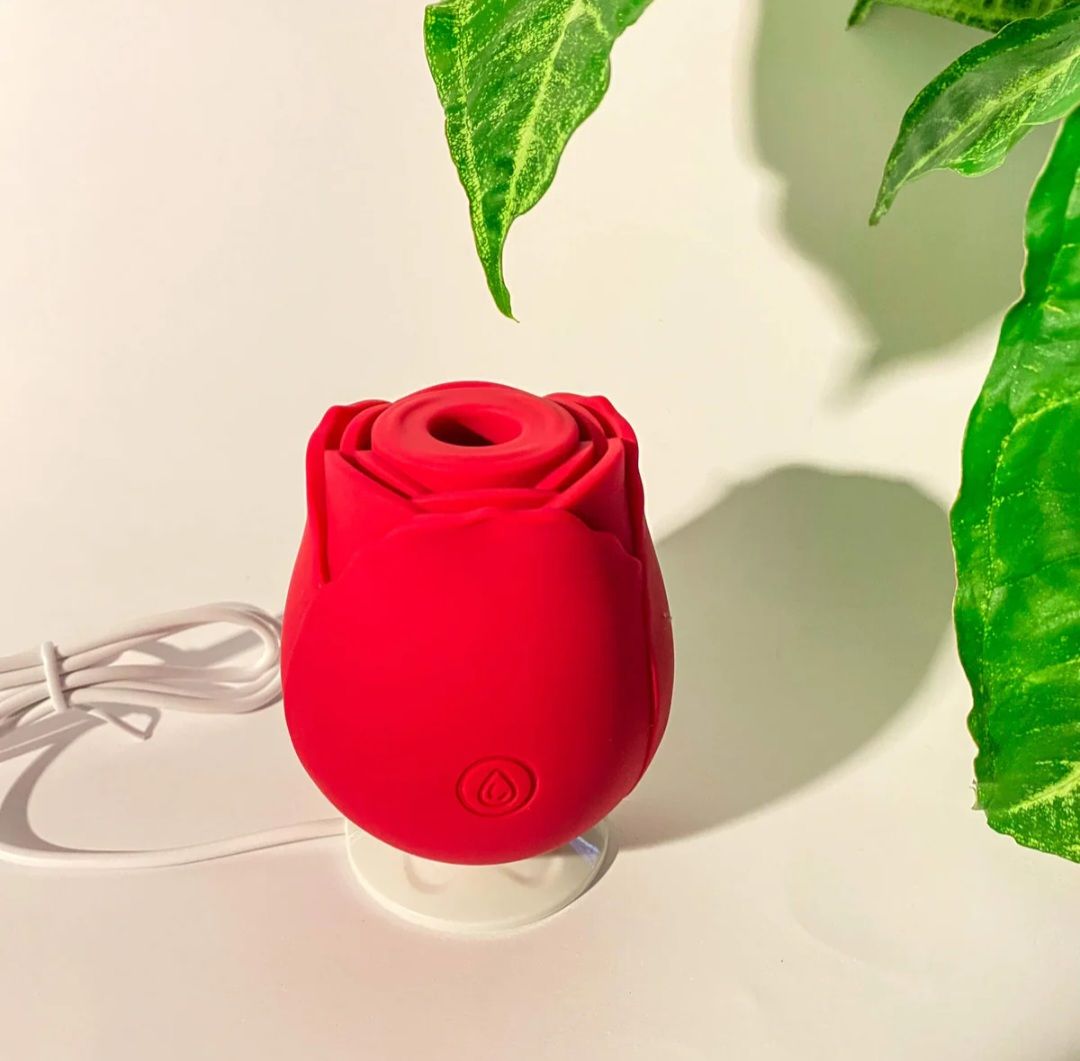 Sucking Rose Toy 