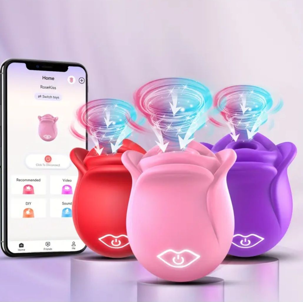 App Controlled Rose 