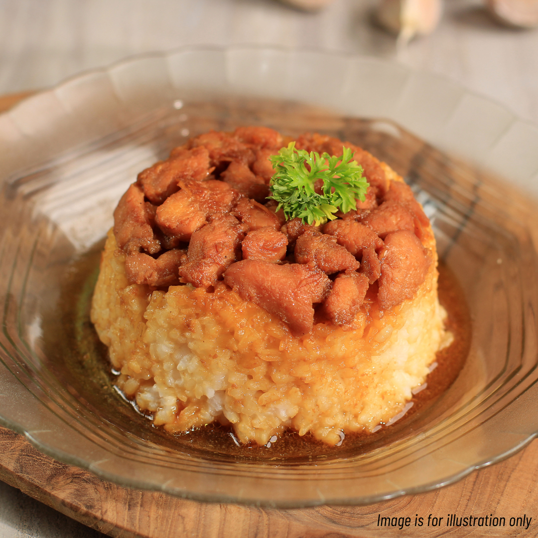 Nasi Tim Ayam Jamur