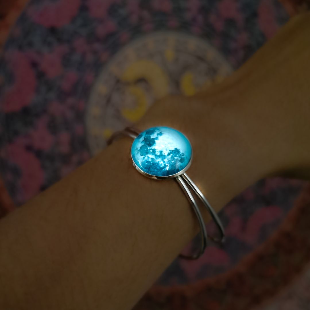 Brazalete de Luna ~ Brilla en la oscuridad 