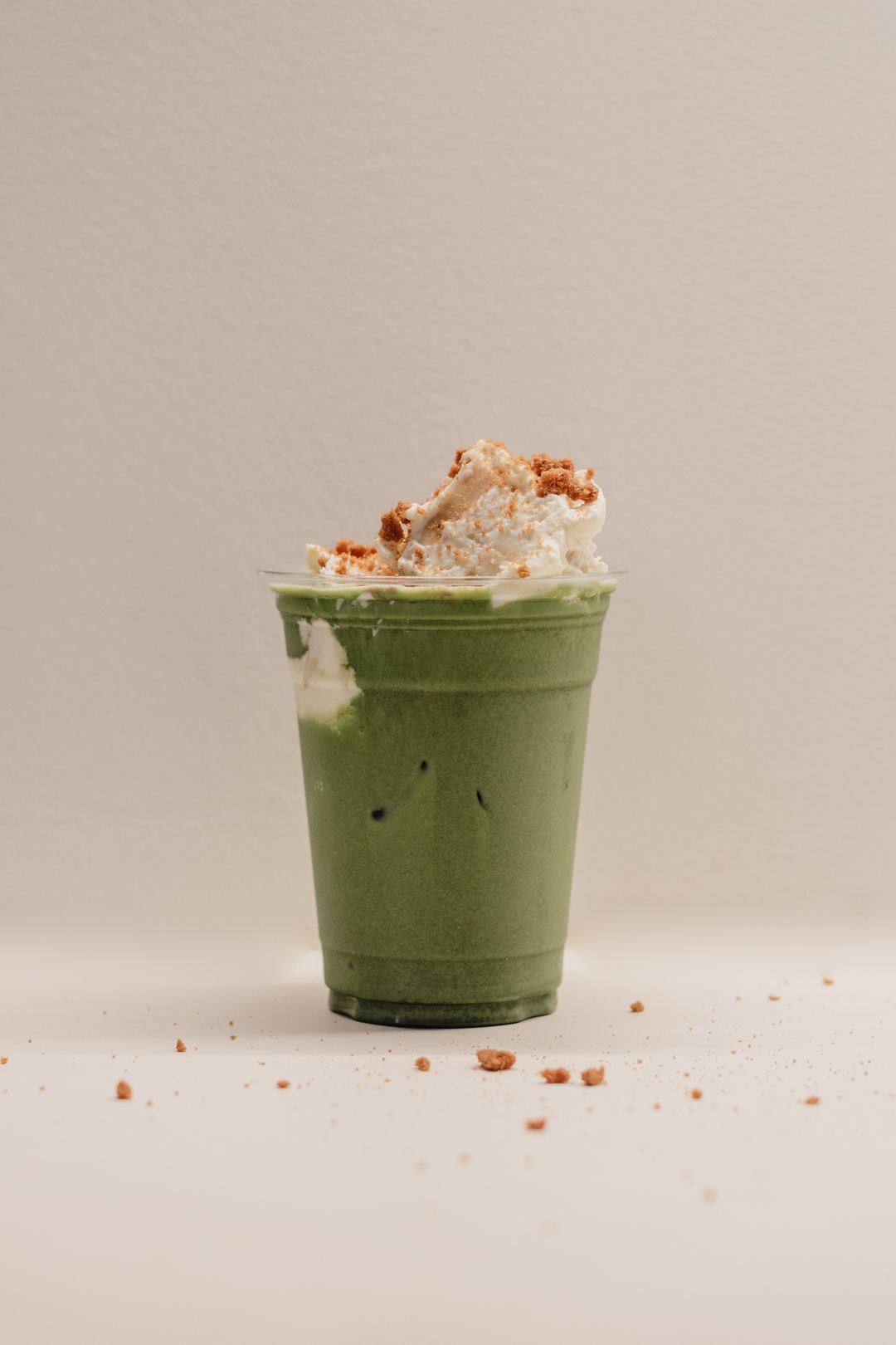 Mango Pudding Matcha 