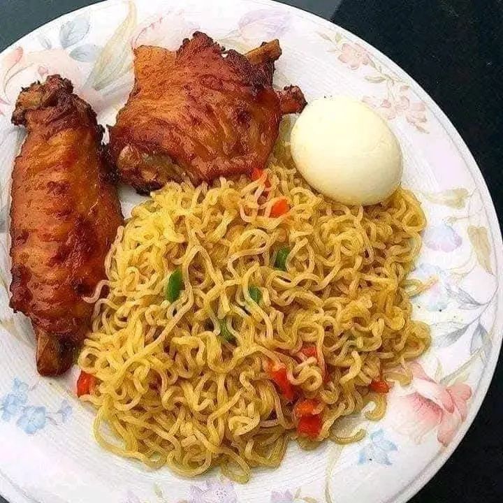 Indomiegg&chinken