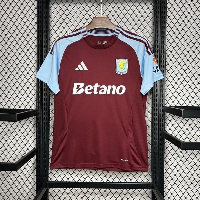 Maillot Aston Villa (Version Pro & Suporteur)