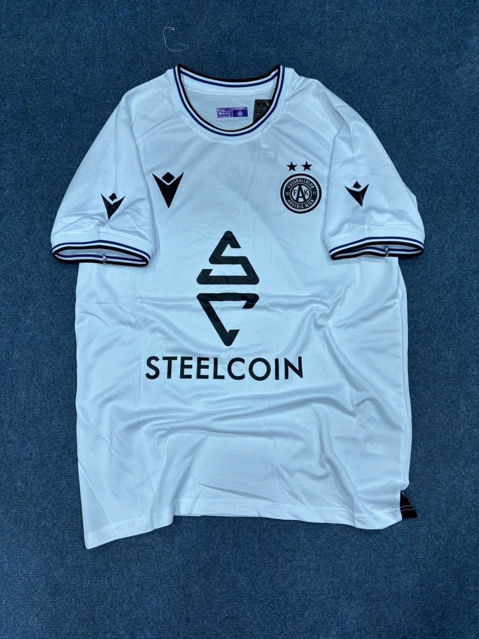 Maillot  Fussballklub - Austria Wien (Version In�dite)