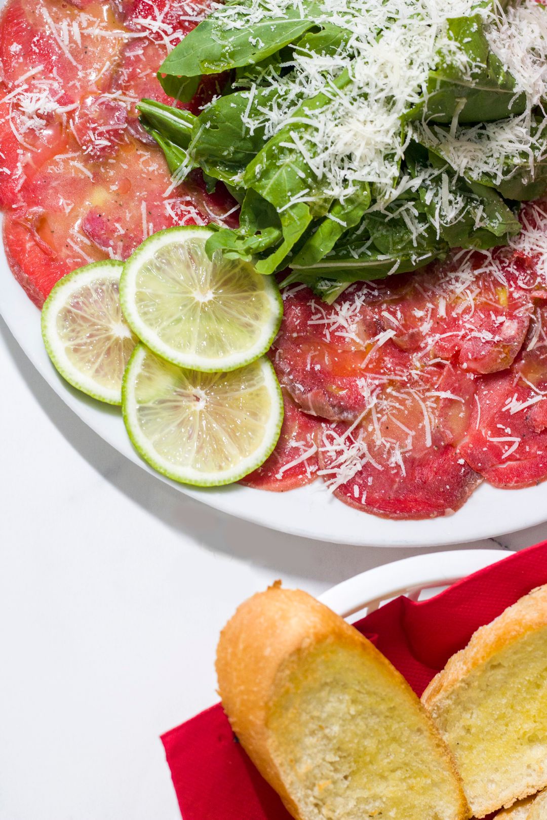 Carpaccio de Res
