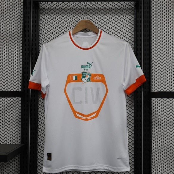 Maillot C�te d'Ivoire Equipe Nationnal (Version Pro & Suporteur)