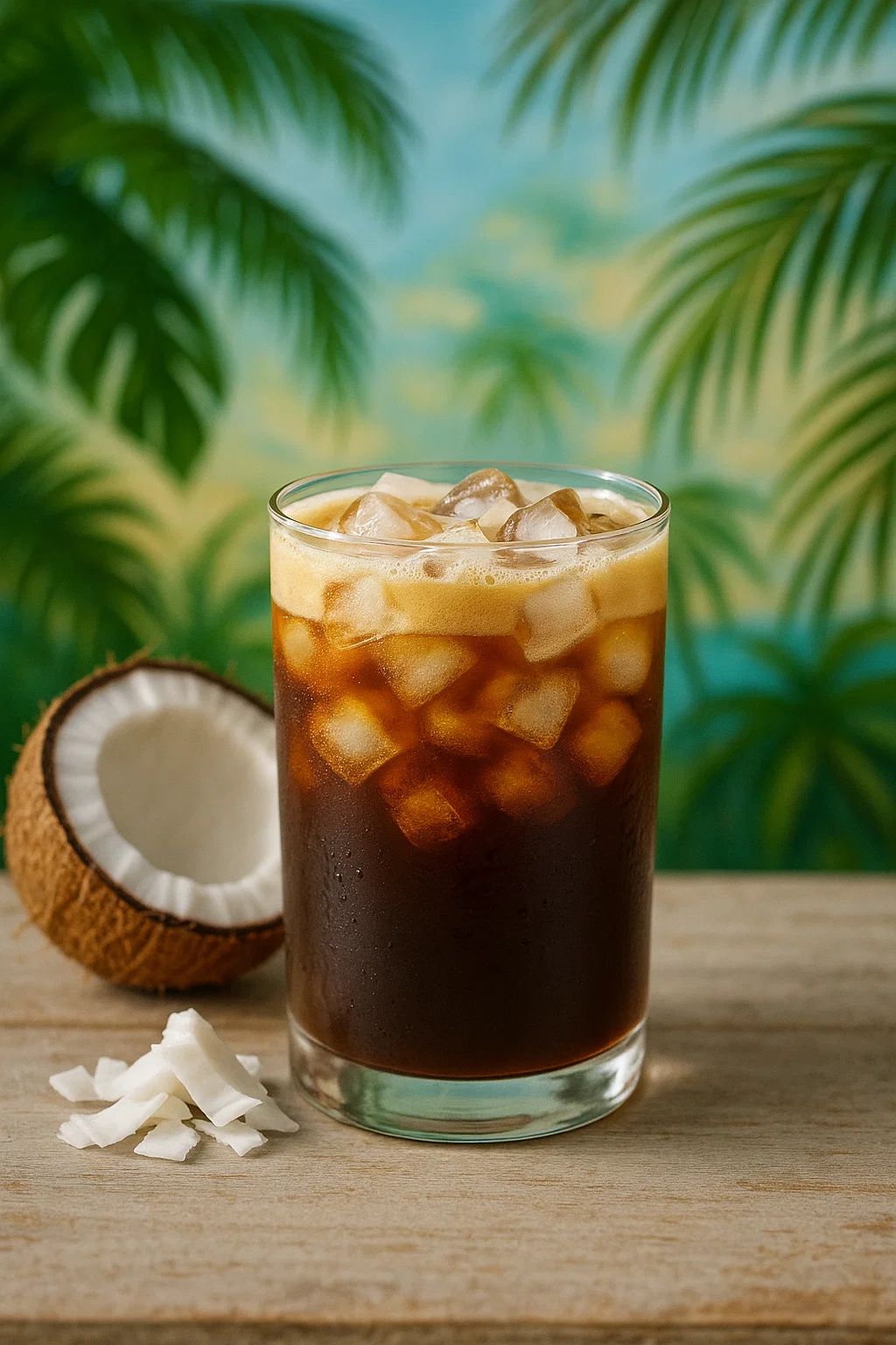 Coco Lush Brew – Coconut Cold Brew