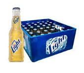 CAJA DE CERVEZA POLAR BLANCA