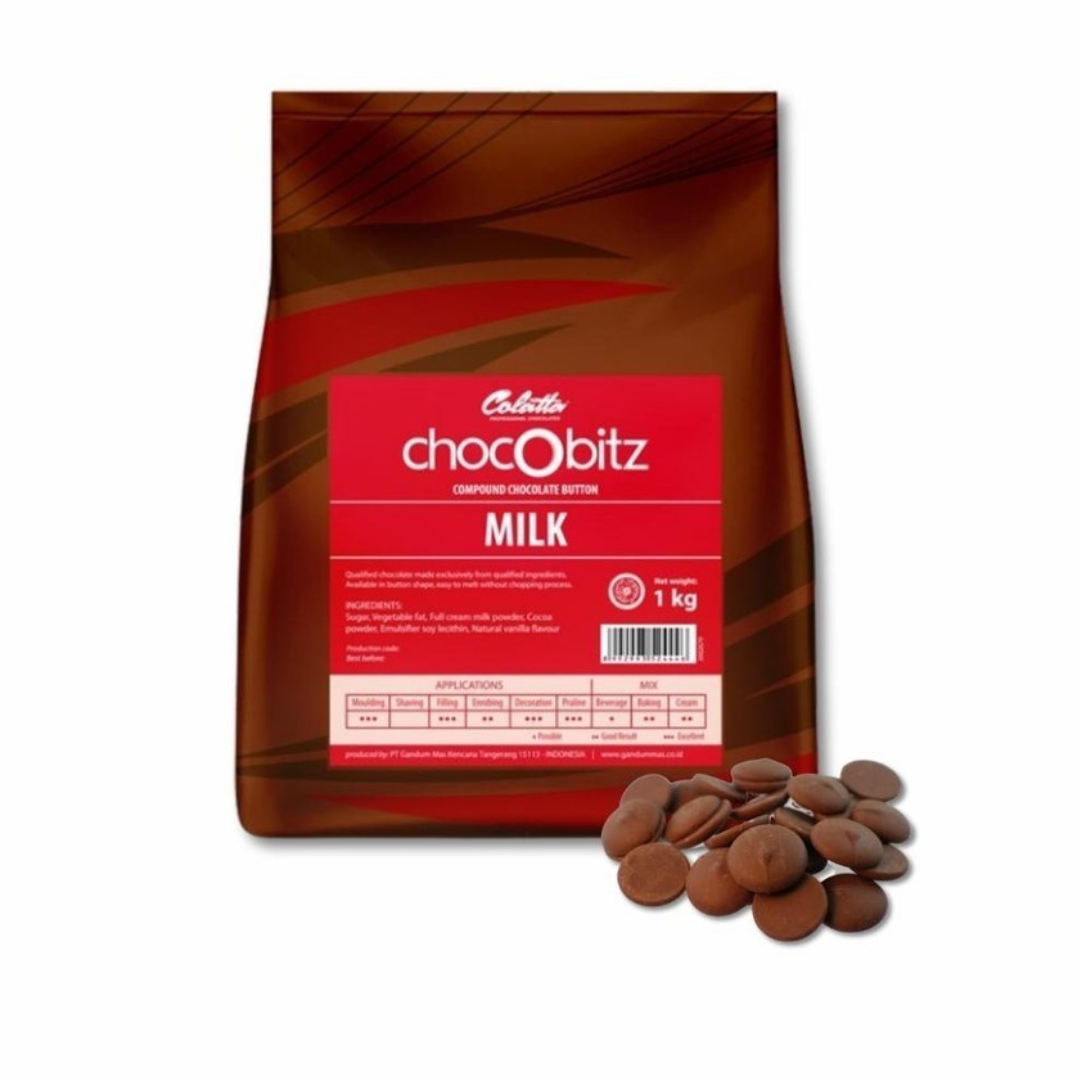 Colatta Chocobitz Milk Button
