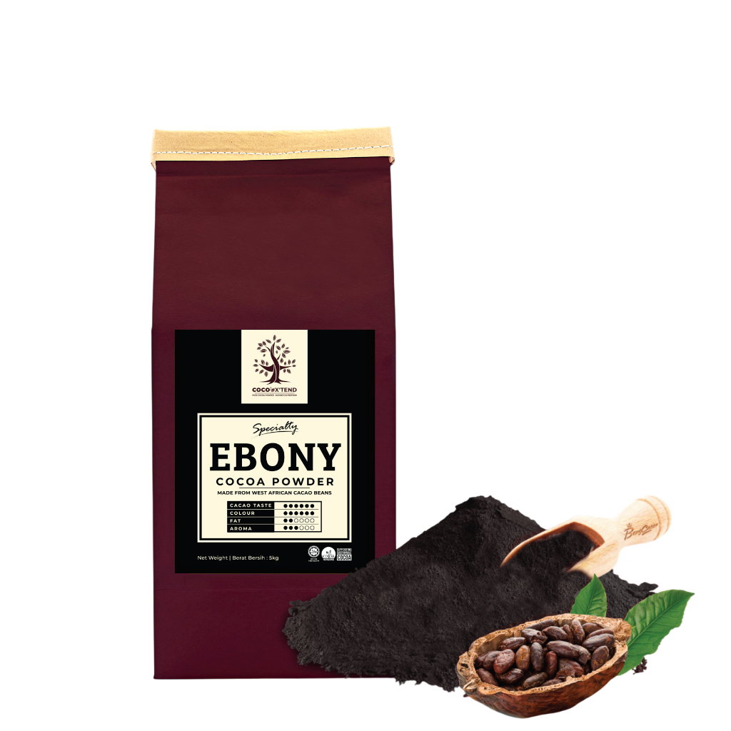 Cocoax'tend Ebony Black Cocoa Powder