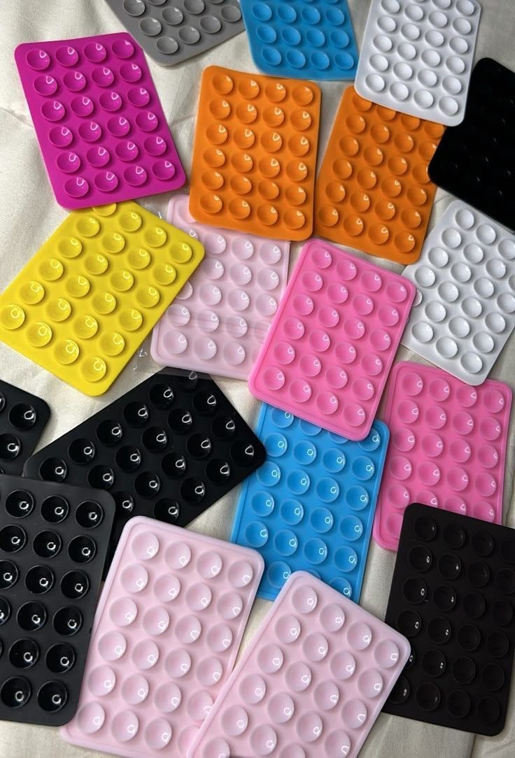 	Patch adhésif en silicone pour téléphone