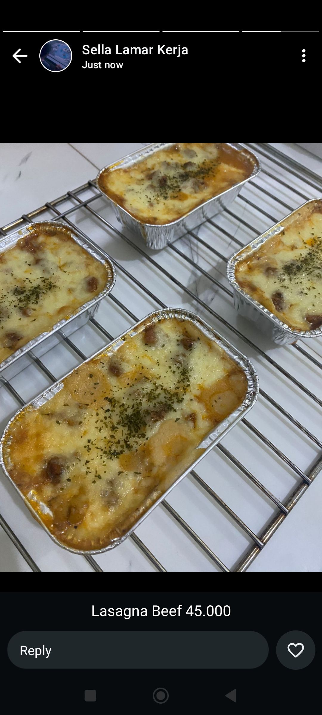 Beef Lasagna Mozzarella
