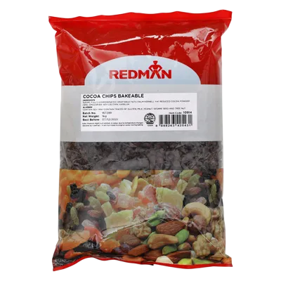 Redman Cocoa Chips Bakeable