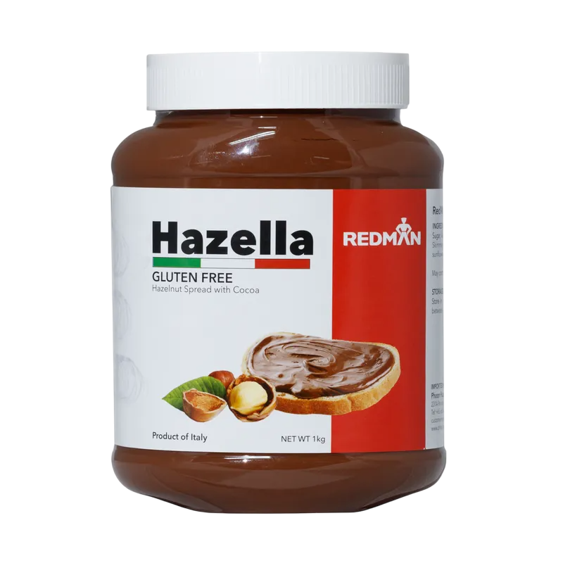 Redman Hazella Spread