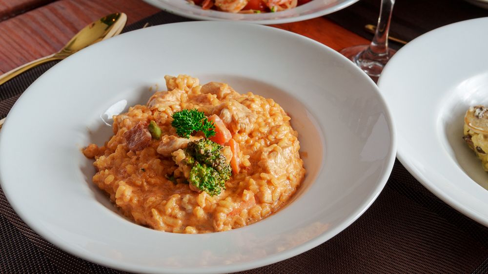 Pollo y Vegetales 