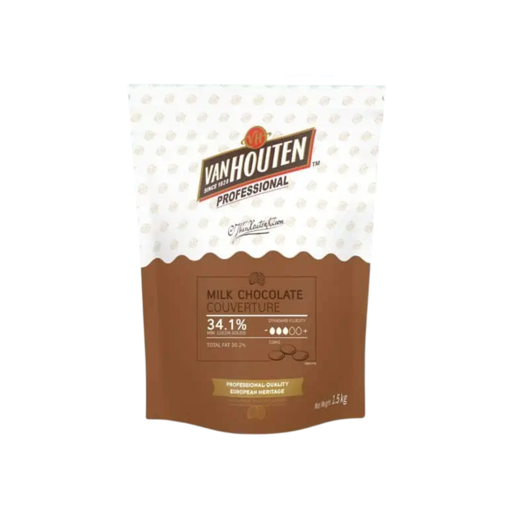 VHP Milk Chocolate Couverture 34.1%