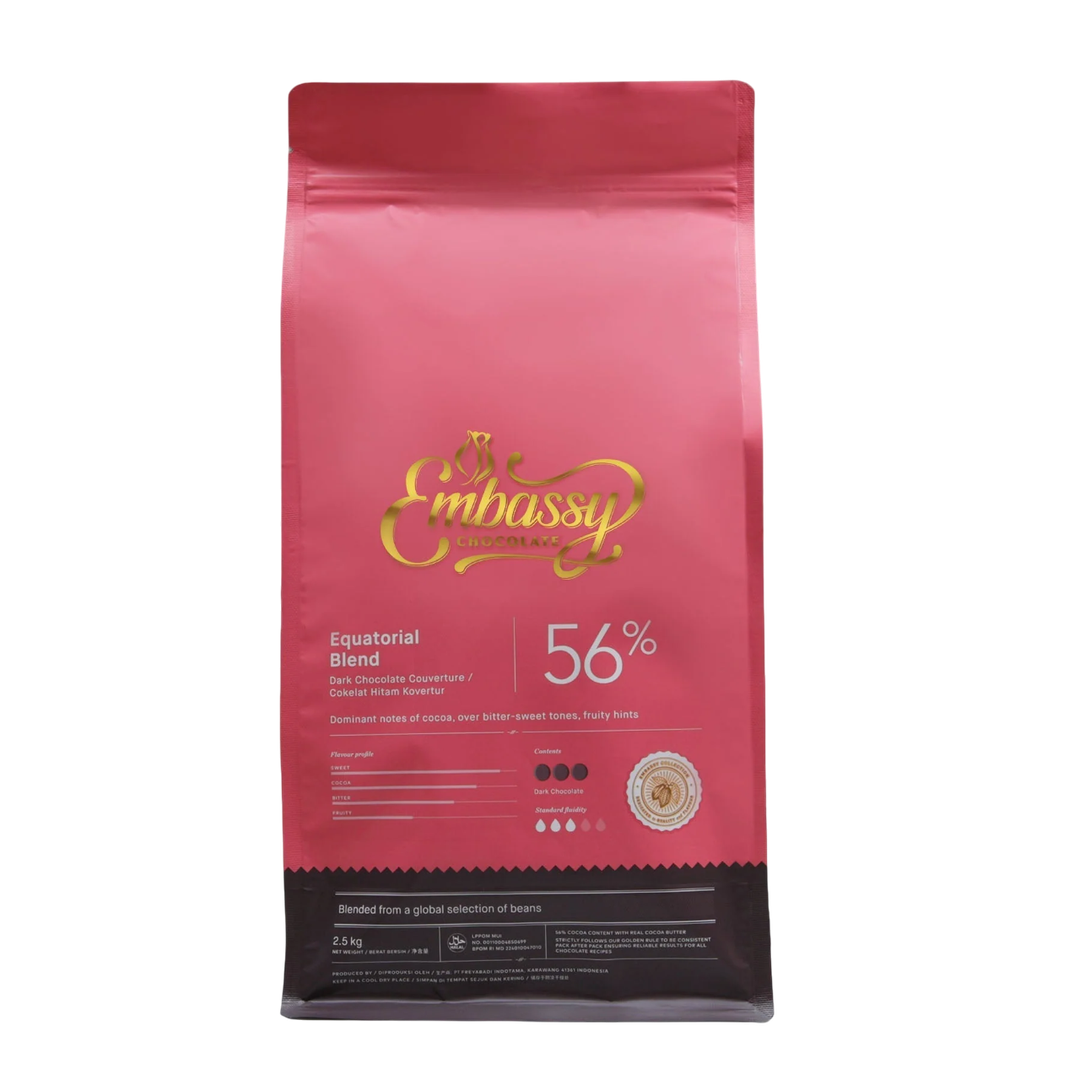 Embassy Equatorial Blend Dark Chocolate 56%