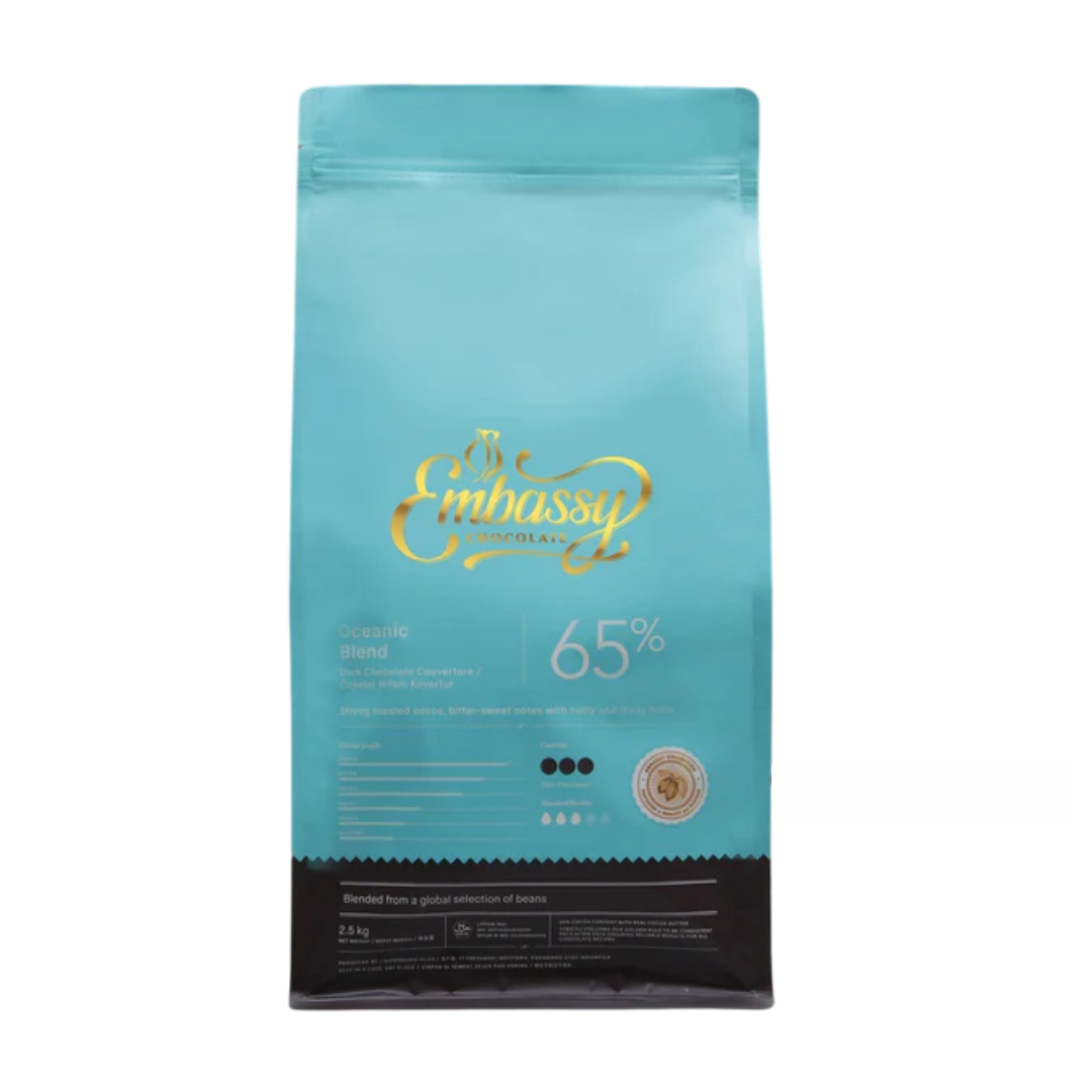 Embassy Oceanic Blend Dark Chocolate 65%