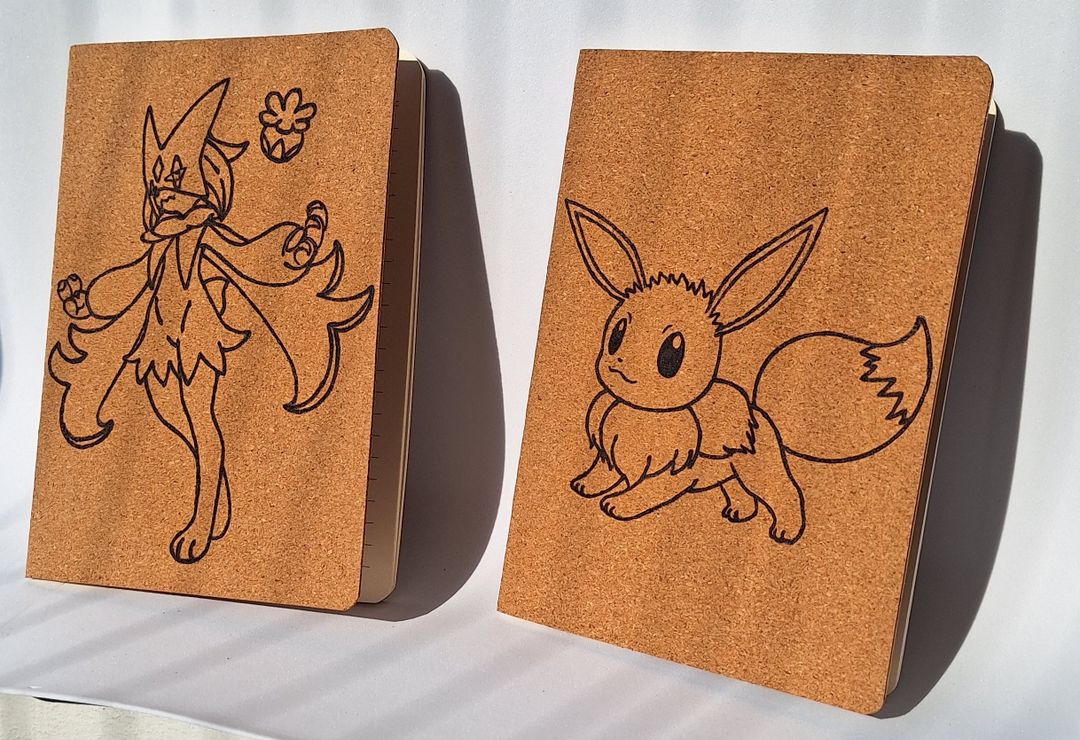 Custom Design Cork Notebook