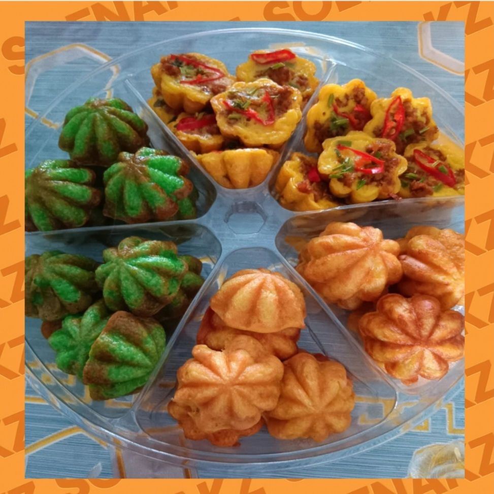 Combo Mini Platter (45 pieces) 