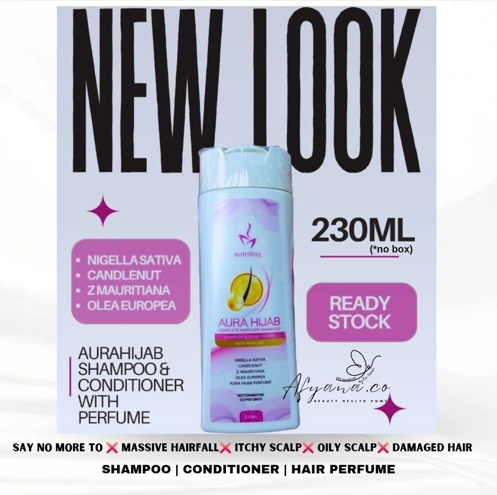 Aurahijab Shampoo 230ml 