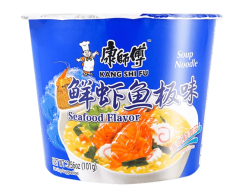 KANGSHIFU SEAFOOD FLAVOUR 101G