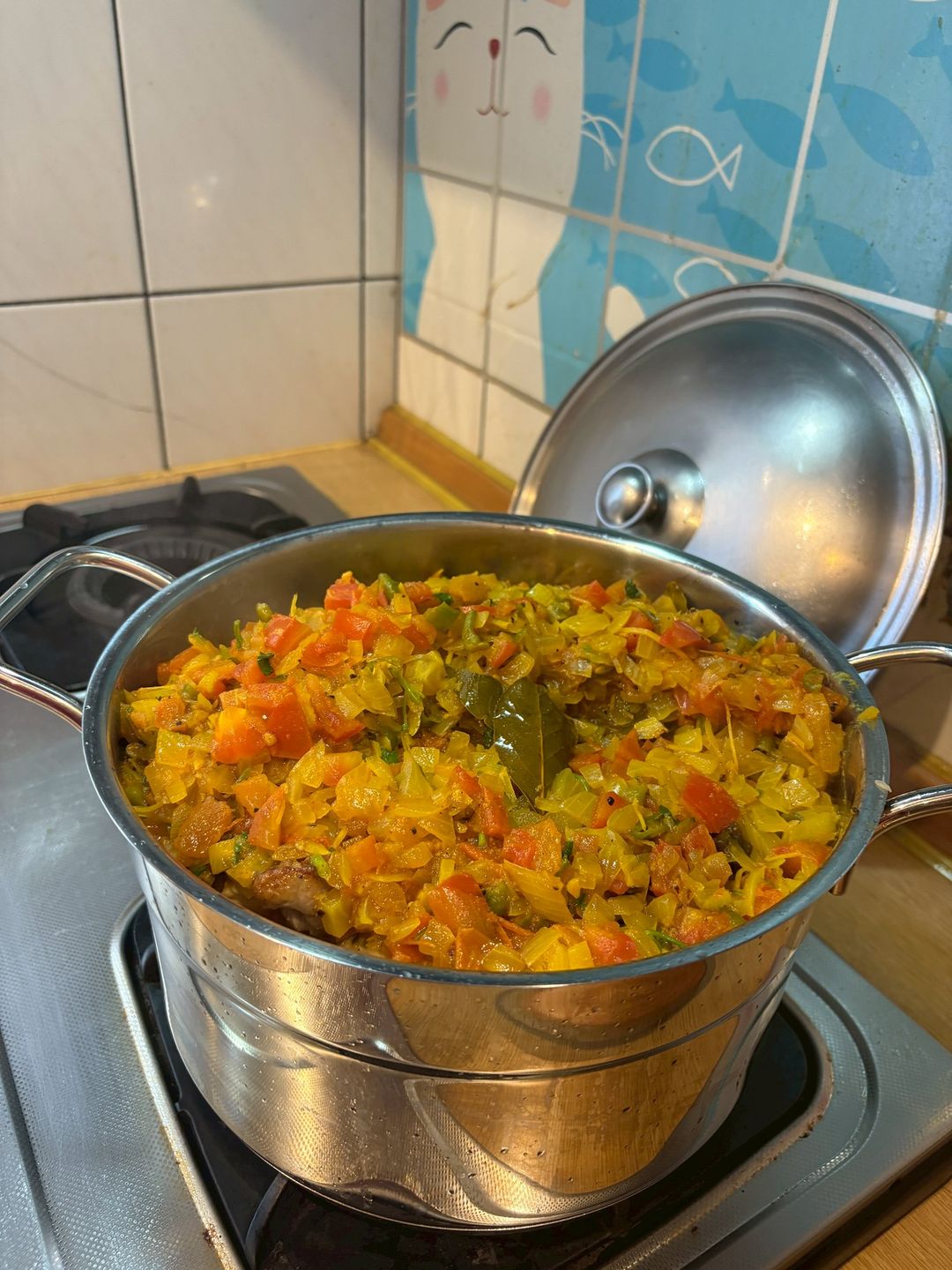 Masala Beef curry rice 香料咖哩牛肉飯